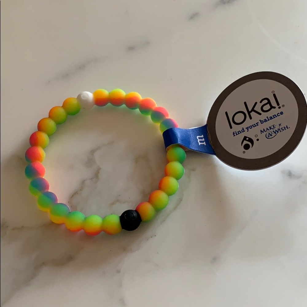 Lokai Make-A-Wish Bracelet NEW